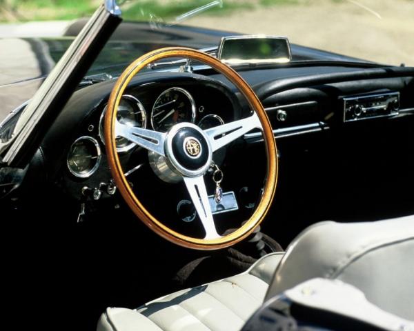 Фото Alfa Romeo 2600 I Кабриолет Spider