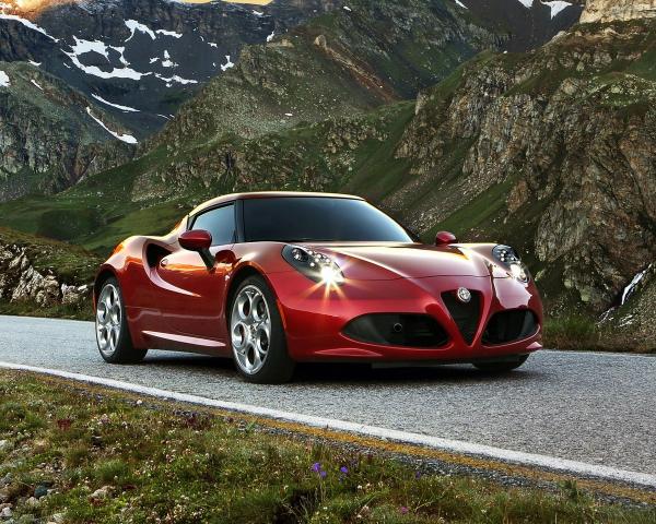 Фото Alfa Romeo 4C I Купе