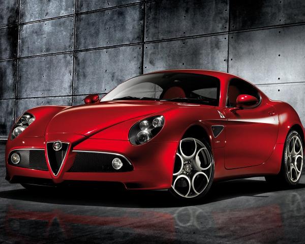 Фото Alfa Romeo 8C Competizione I Купе