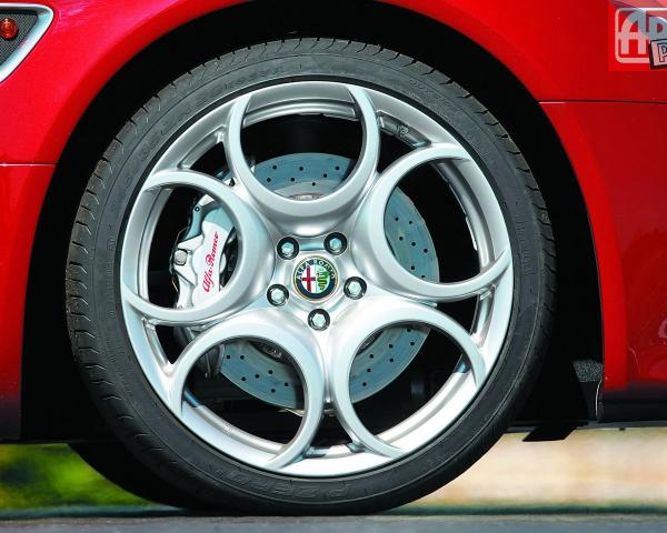 Фото Alfa Romeo 8C Competizione I Купе