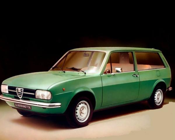 Фото Alfa Romeo Alfasud I Универсал 3 дв.