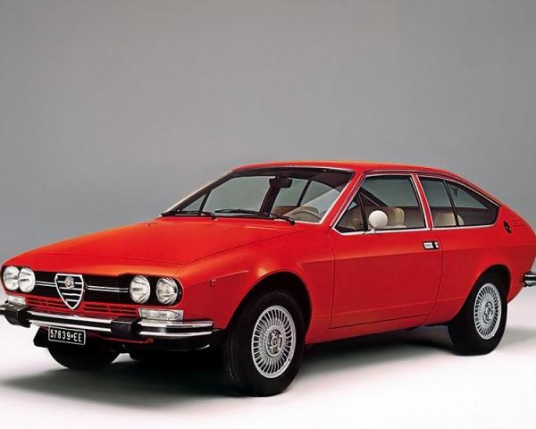 Фото Alfa Romeo Alfetta I Купе