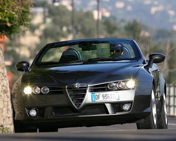 Фото Alfa Romeo Spider III Кабриолет