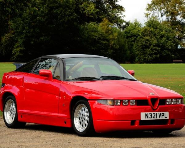 Фото Alfa Romeo SZ I Купе