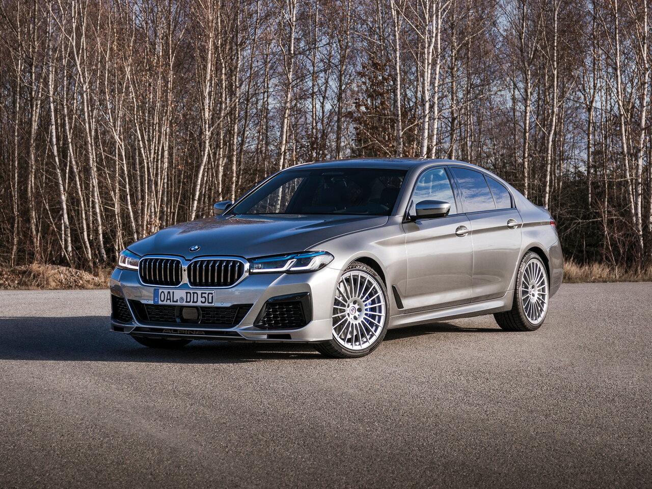 Фото Alpina D5 G30/G31 Рестайлинг