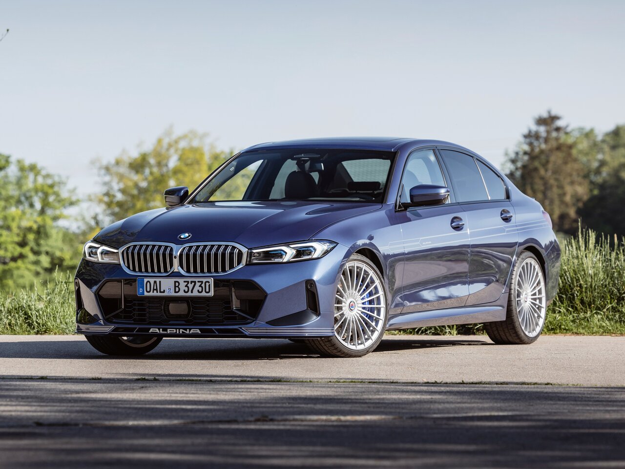 Фото Alpina B3 G20 Рестайлинг