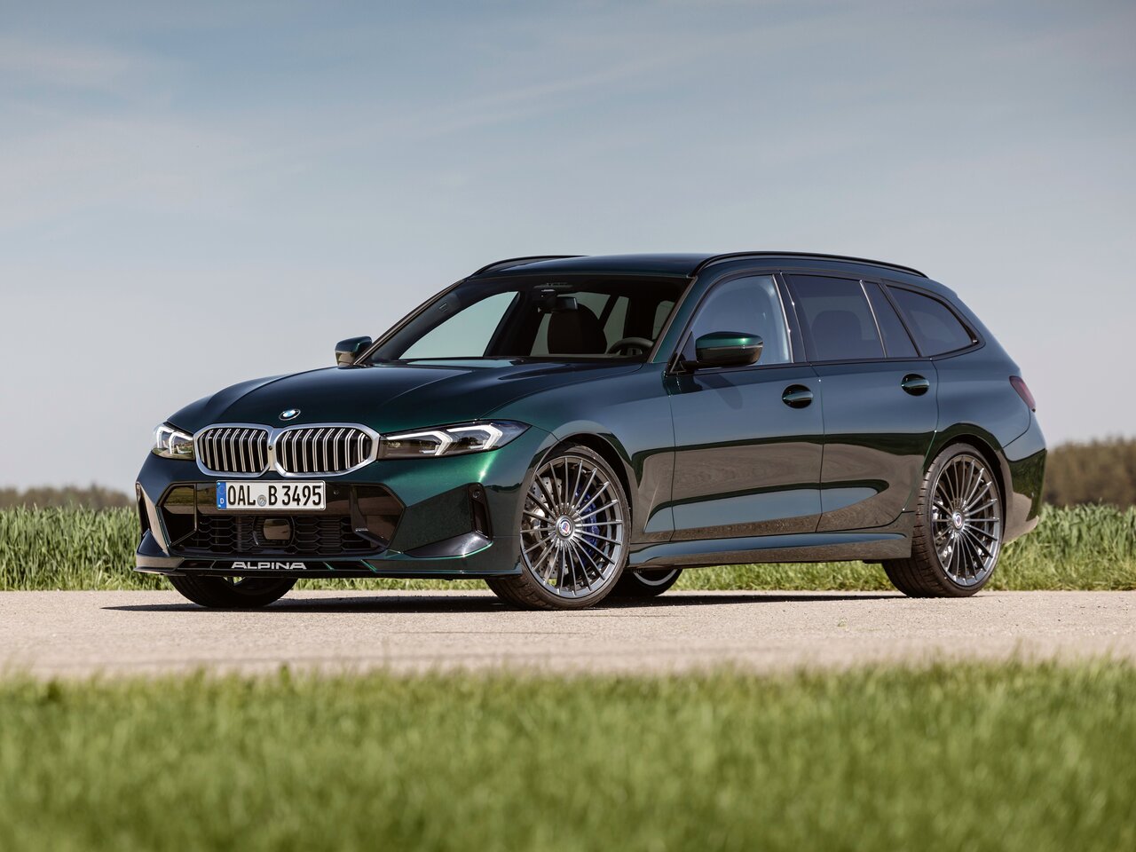 Фото Alpina B3 G20 Рестайлинг