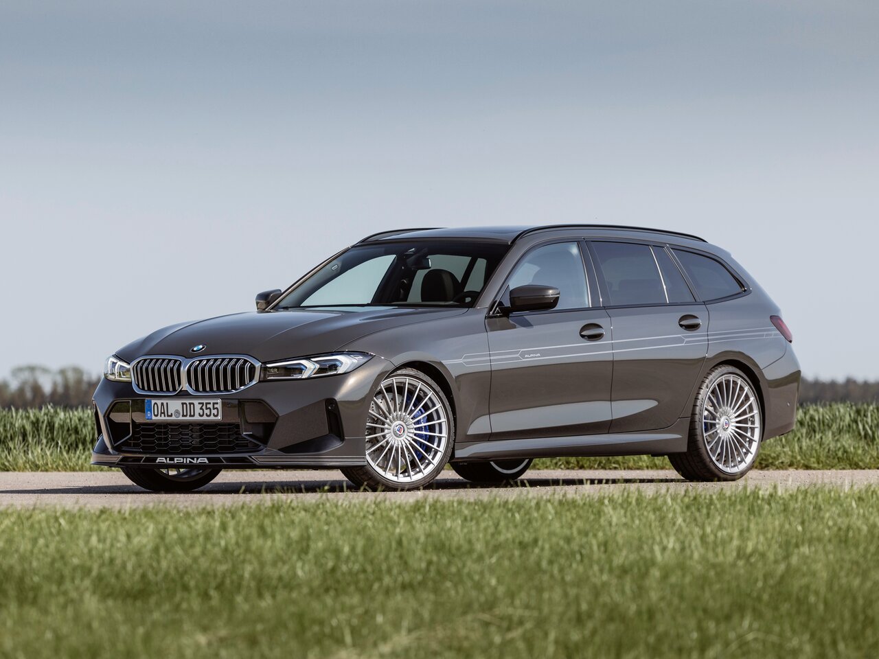 Фото Alpina D3 G20 Рестайлинг