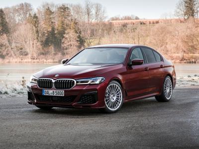 Фото Alpina B5 G30/G31 Рестайлинг Седан