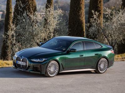 Фото Alpina D4 G26 Лифтбек Gran Coupe