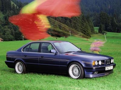 Фото Alpina B10 E34 Седан