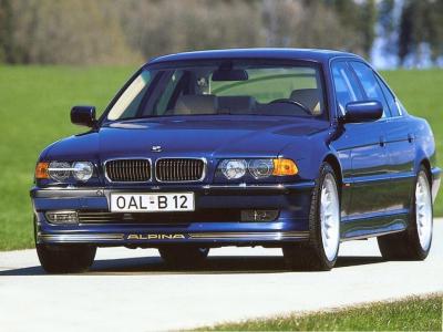 Фото Alpina B12 E38 Седан