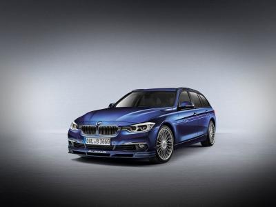 Фото Alpina B3 F30 Рестайлинг Универсал 5 дв.