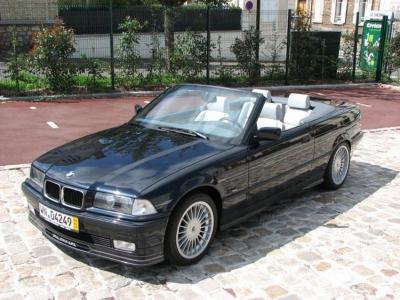 Фото Alpina B3 E36 Кабриолет