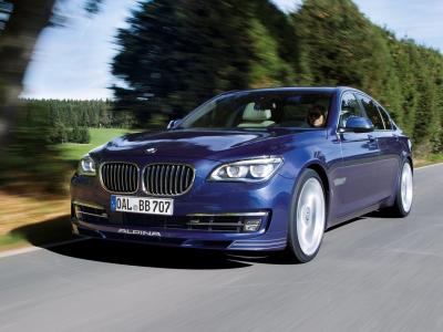 Фото Alpina B7 F01/F02 Рестайлинг Седан