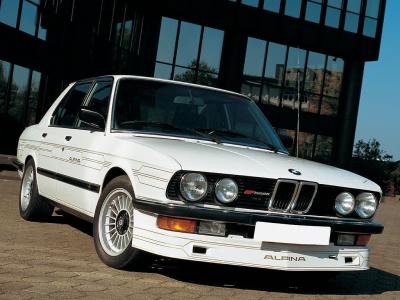 Фото Alpina B7 E28 Седан