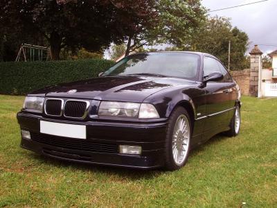 Фото Alpina B8 E36 Купе