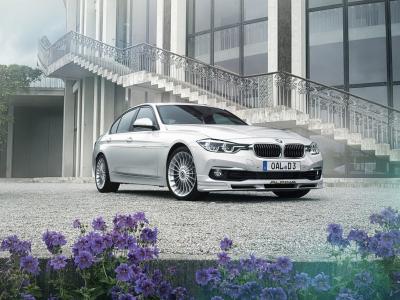 Фото Alpina D3 F30 Рестайлинг Седан