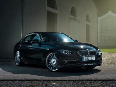 Фото Alpina D3 F30 Седан