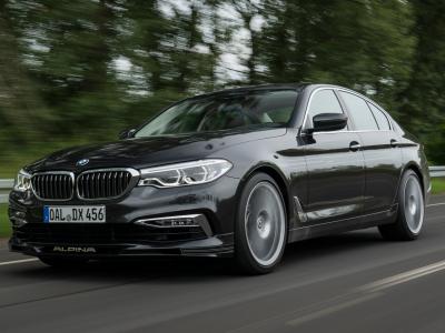 Фото Alpina D5 G30/G31 Седан