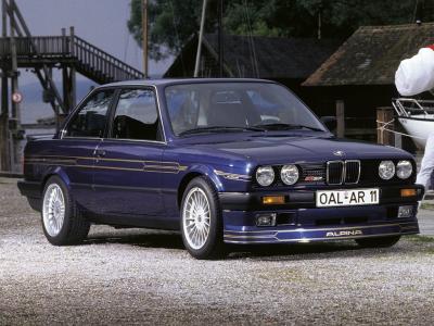 Фото Alpina B3 E30 Купе