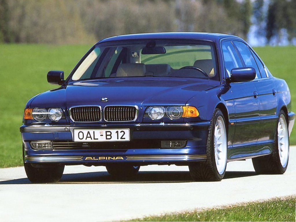 Фото Alpina B12 E38