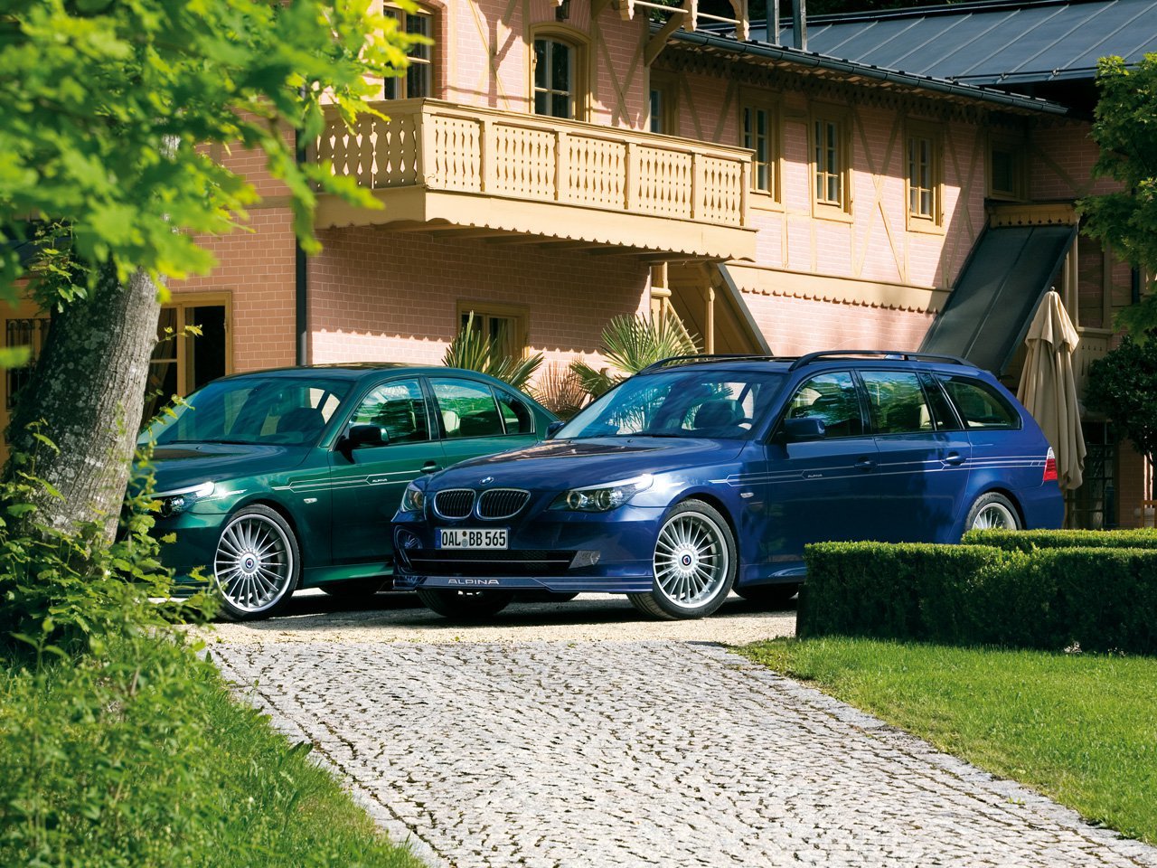 Фото Alpina B5 E60/61 Рестайлинг