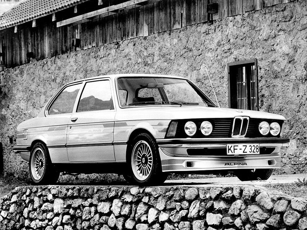 Фото Alpina B6 E21