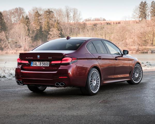 Фото Alpina B5 G30/G31 Рестайлинг Седан