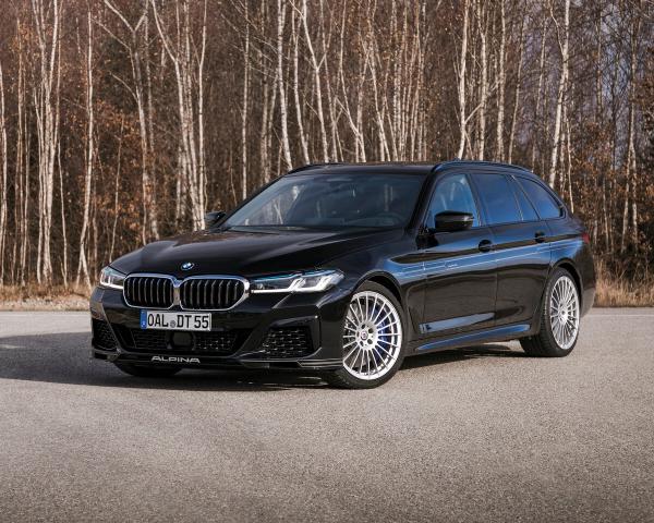 Фото Alpina D5 G30/G31 Рестайлинг Универсал 5 дв.