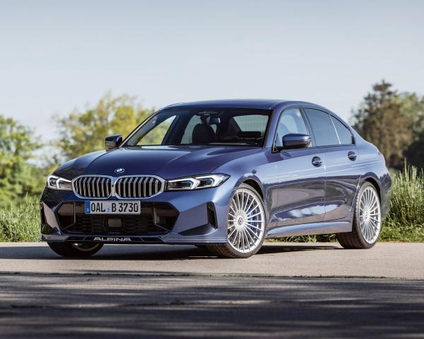 Фото Alpina B3 G20 Рестайлинг Седан