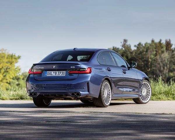 Фото Alpina B3 G20 Рестайлинг Седан