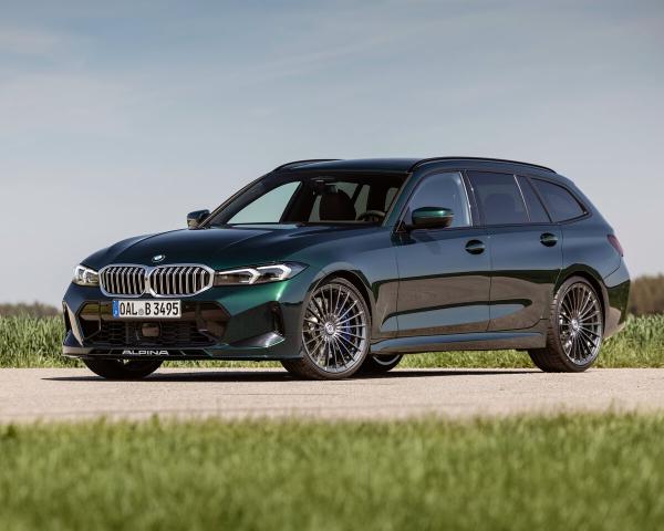 Фото Alpina B3 G20 Рестайлинг Универсал 5 дв.