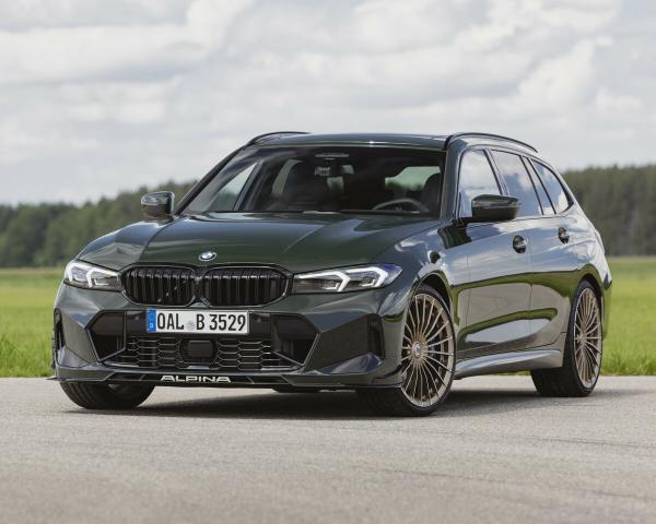 Фото Alpina B3 G20 Рестайлинг 2 Универсал 5 дв.