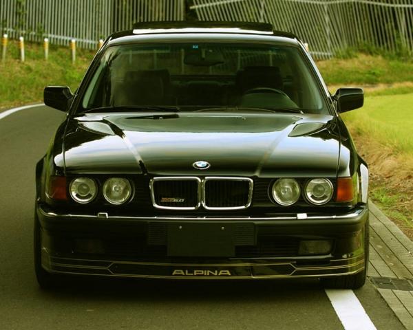 Фото Alpina B12 E32 Седан