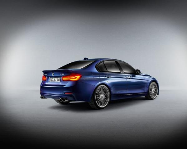 Фото Alpina B3 F30 Рестайлинг Седан