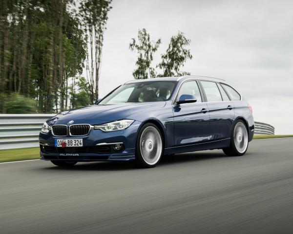 Фото Alpina B3 F30 Рестайлинг Универсал 5 дв.