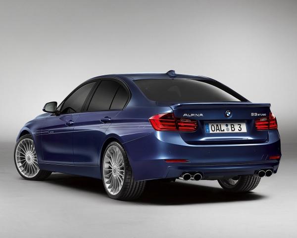 Фото Alpina B3 F30 Седан