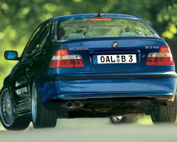 Фото Alpina B3 E46 Седан