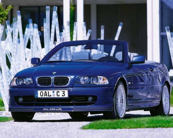 Фото Alpina B3 E46 Кабриолет