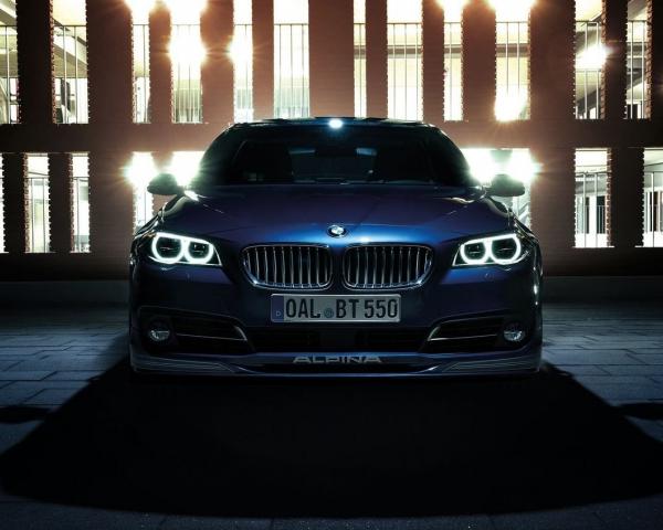 Фото Alpina B5 F10/F11 Рестайлинг Седан