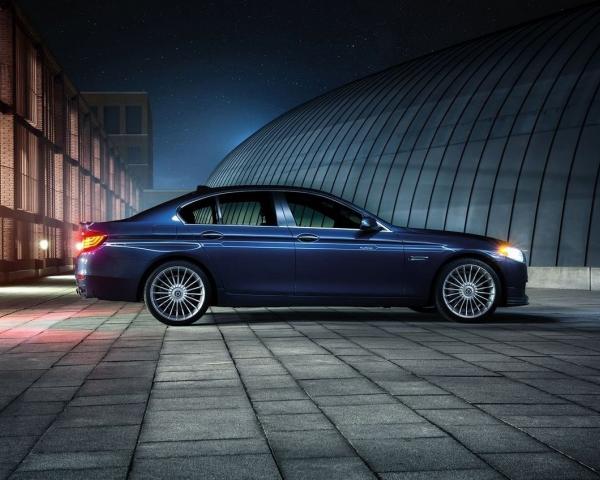 Фото Alpina B5 F10/F11 Рестайлинг Седан