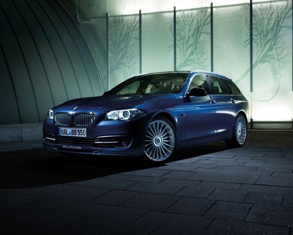 Фото Alpina B5 F10/F11 Рестайлинг Универсал 5 дв.