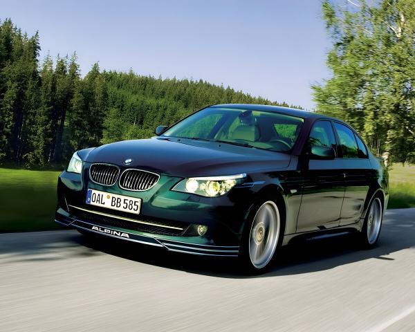 Фото Alpina B5 E60/61 Рестайлинг Седан