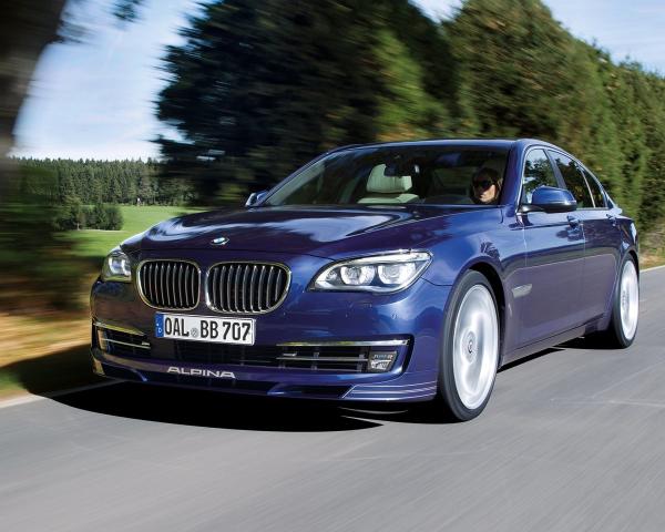 Фото Alpina B7 F01/F02 Рестайлинг Седан