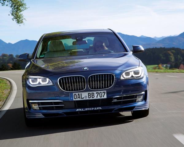 Фото Alpina B7 F01/F02 Рестайлинг Седан