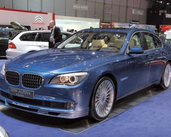 Фото Alpina B7 F01/F02 Седан LWB