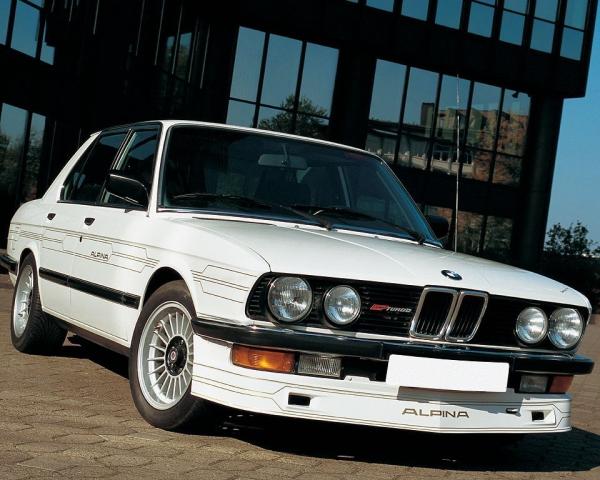 Фото Alpina B7 E28 Седан