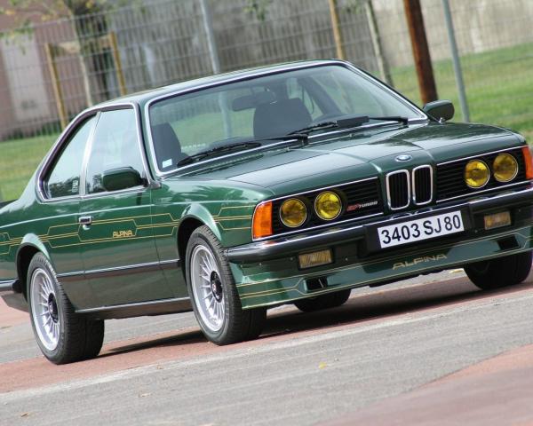 Фото Alpina B7 E24 Купе