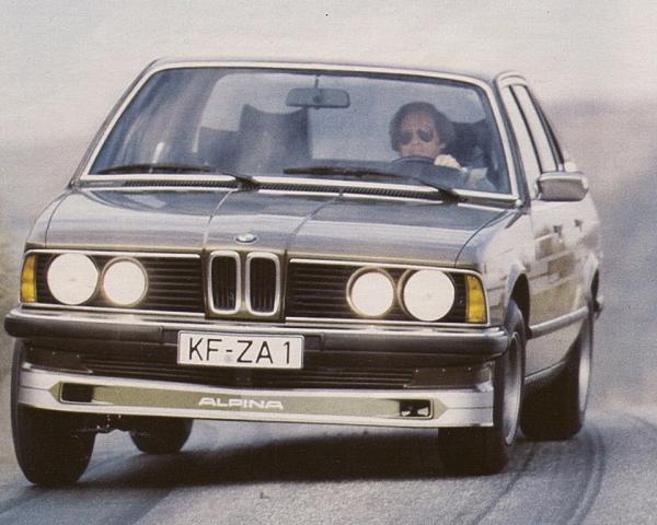 Фото Alpina B8 E23 Седан